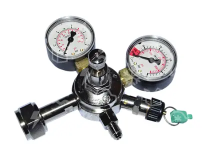 ventil redukční Oxyturbo CO2 1 st G3/4, 7 bar